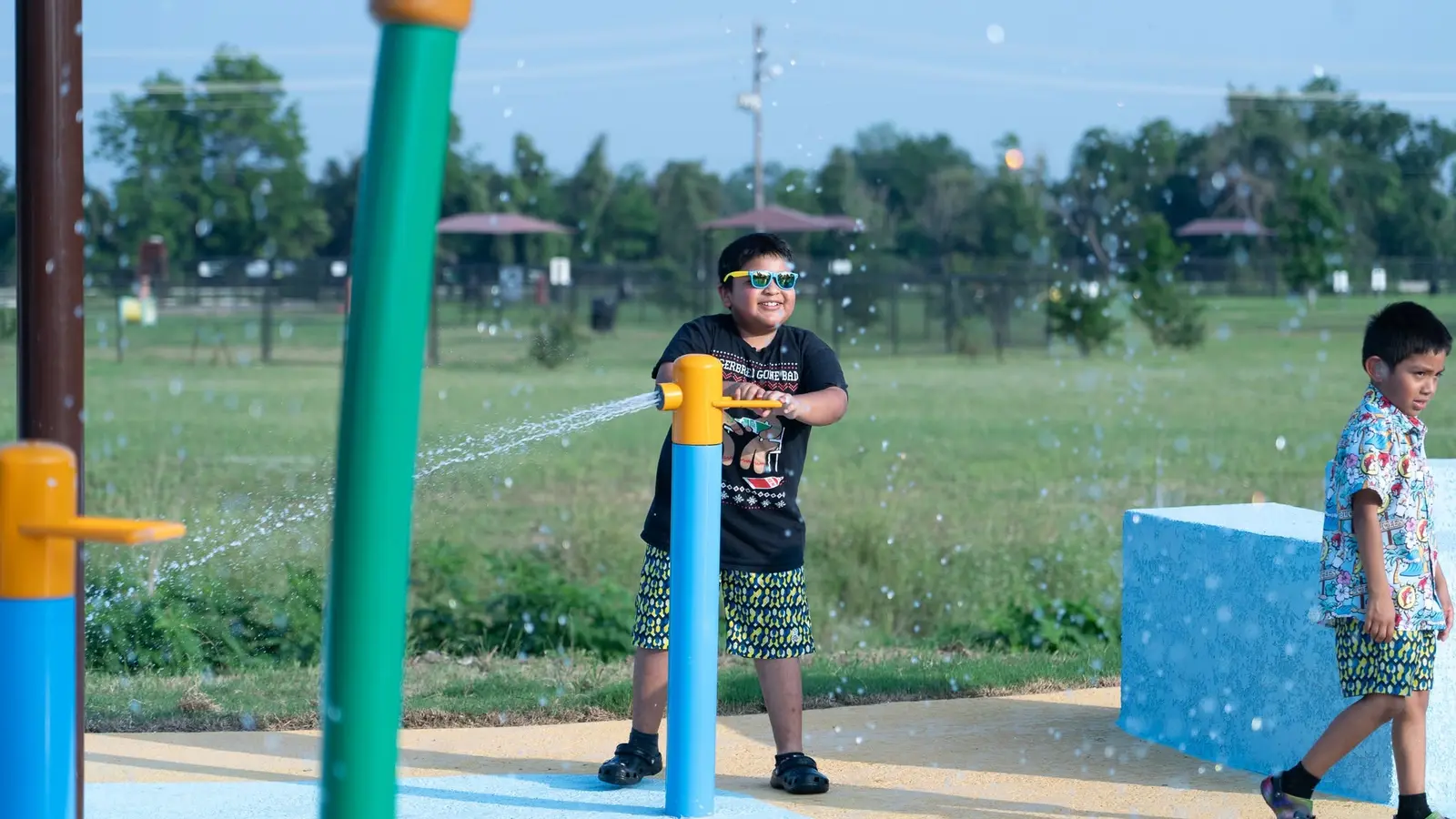 Gregg-Clarke Park Splash Pad